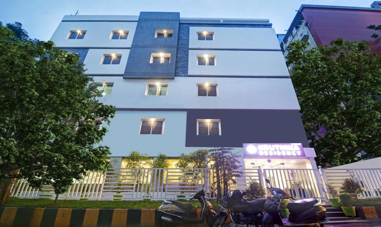 Treebo Kruthika Residency Hotel Хидерабад Екстериор снимка
